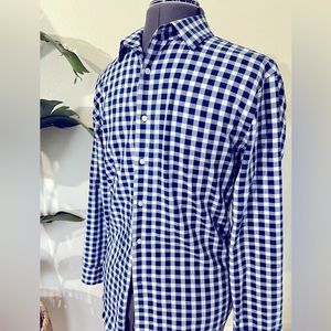 Nordstrom Men’s Tech-Smart Casual Button Down, Size M